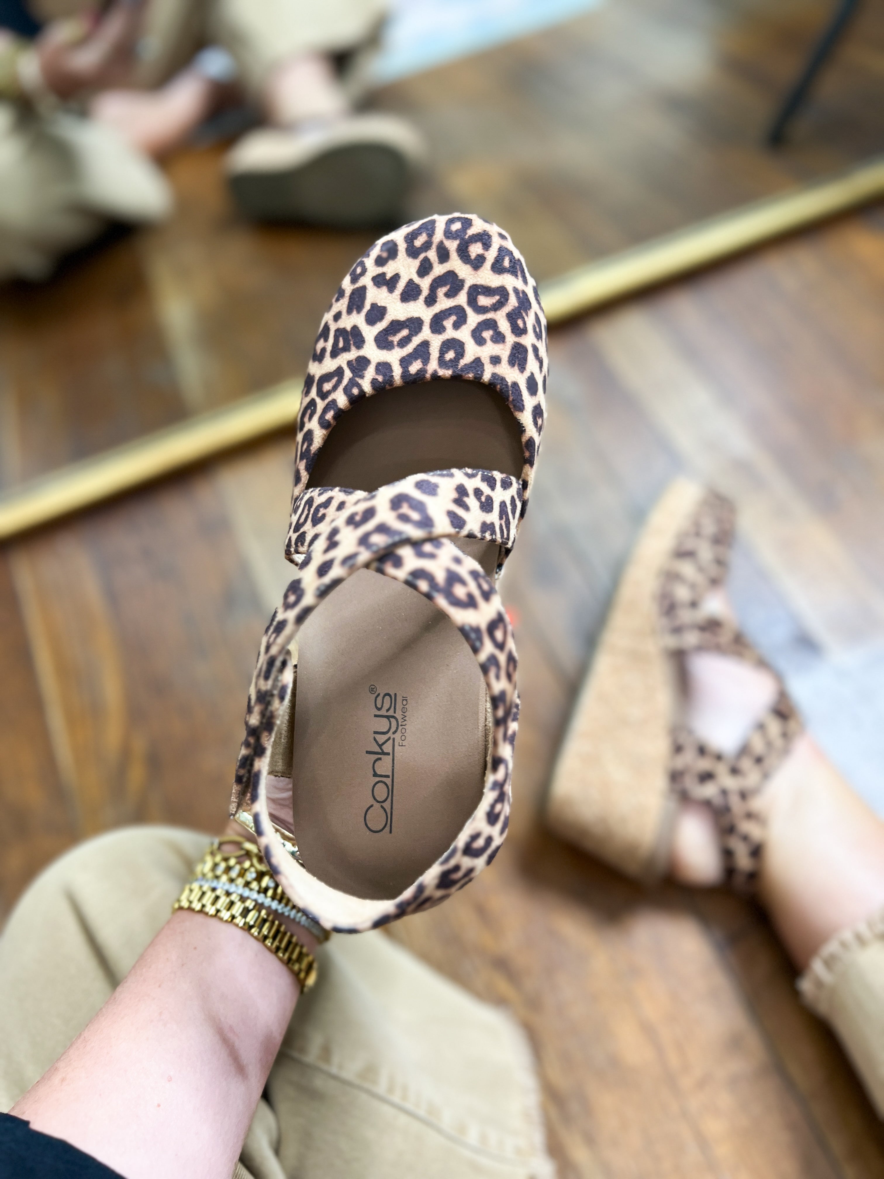 Corkys | Whats the Rush - Leopard