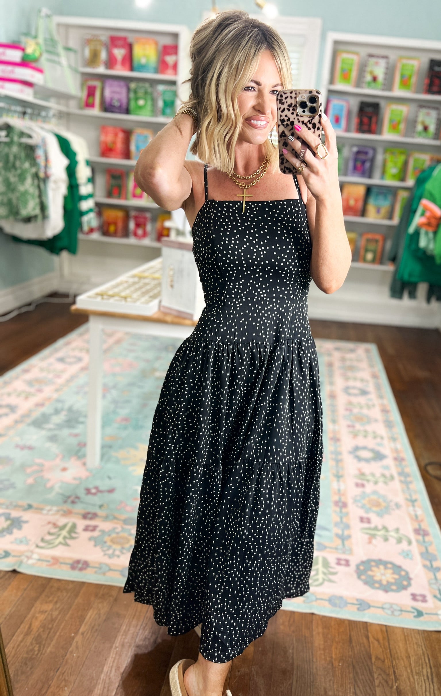 Polka Dot Princess Dress