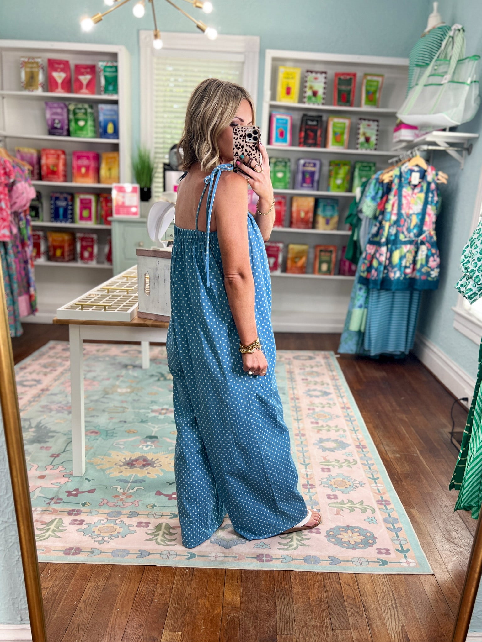 The Sweet Spot Polka Dot Jumpsuit