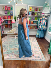 The Sweet Spot Polka Dot Jumpsuit