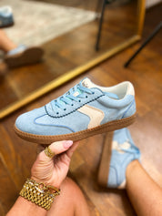 Corkys | Spoiler Alert Sneakers - Light Blue