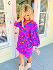 Minimal Moves Shift Dress