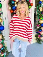 Wild Wish Striped Sweater