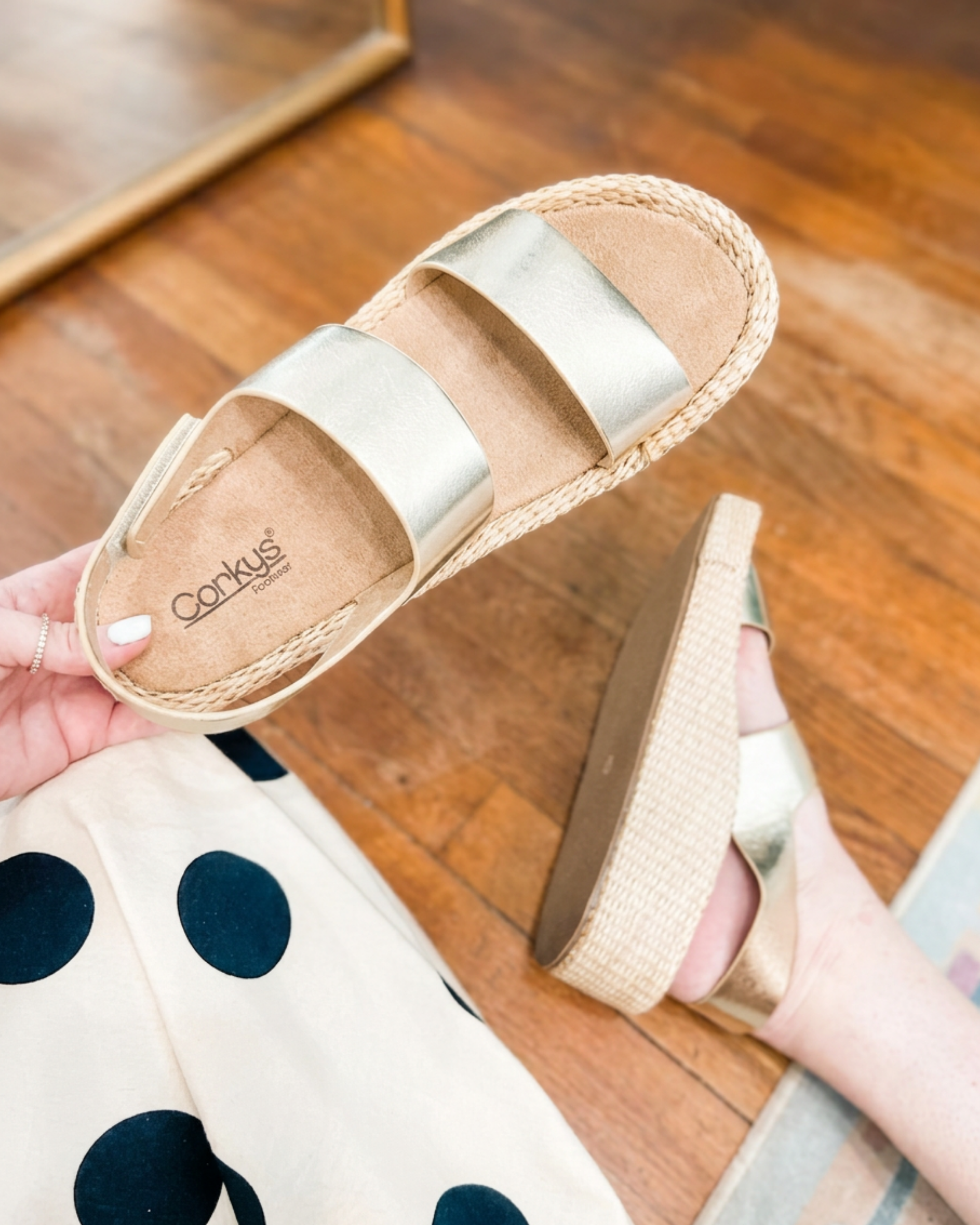 Corky's | Heatwave Sandals - Gold