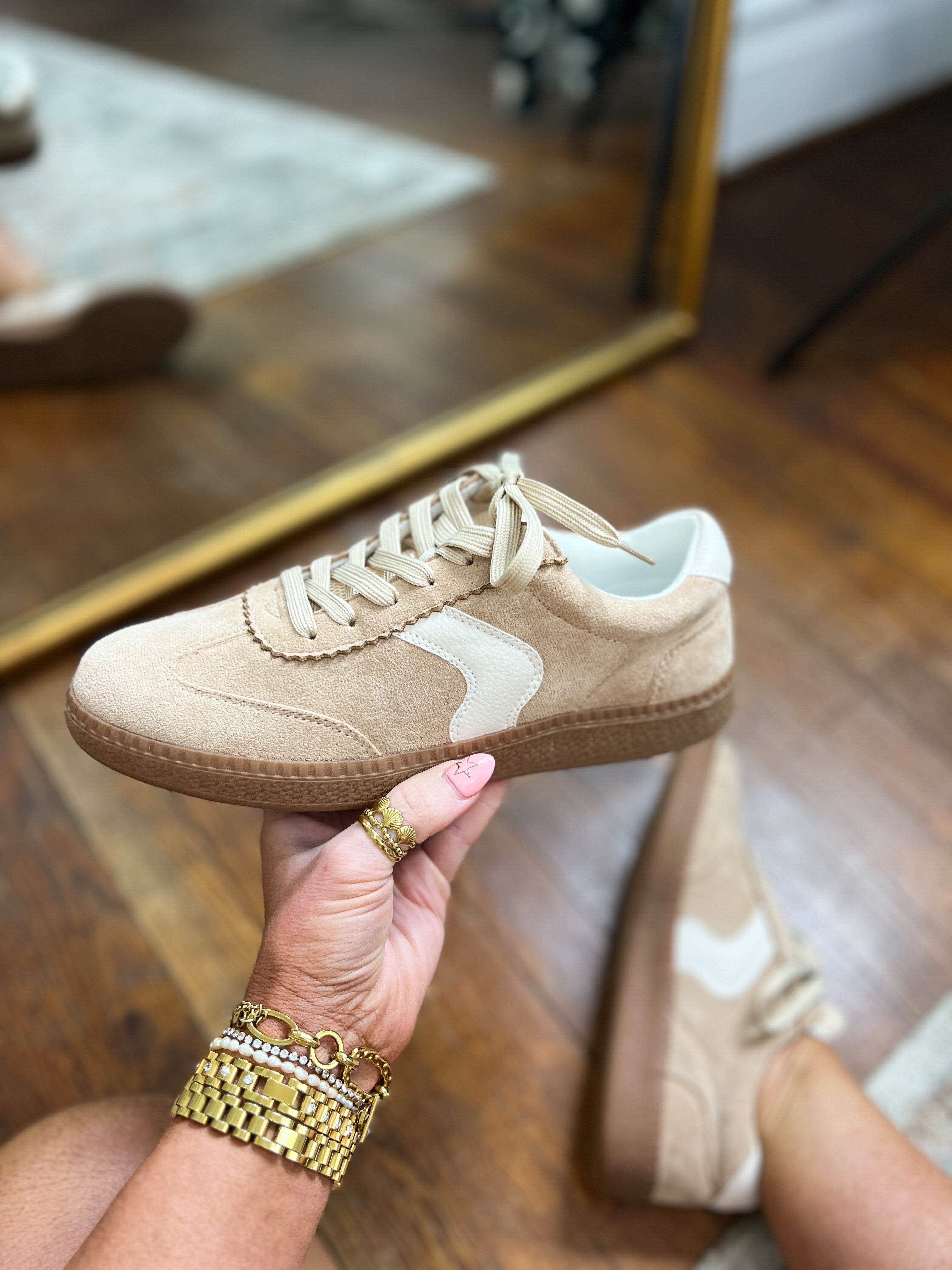 Corkys | Spoiler Alert Sneakers - Sand