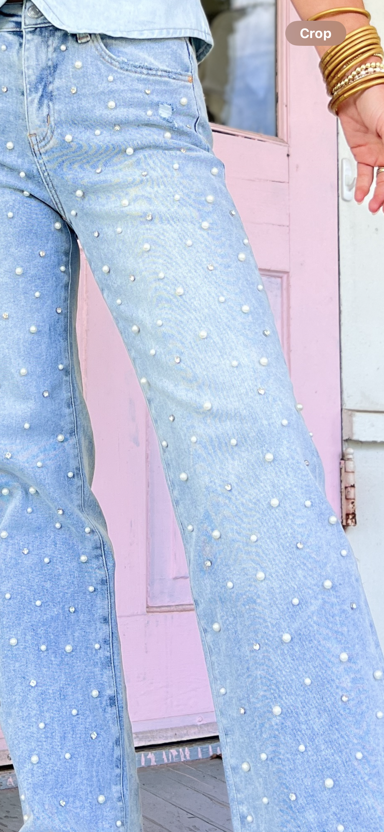 All in the Details Denim Jeans