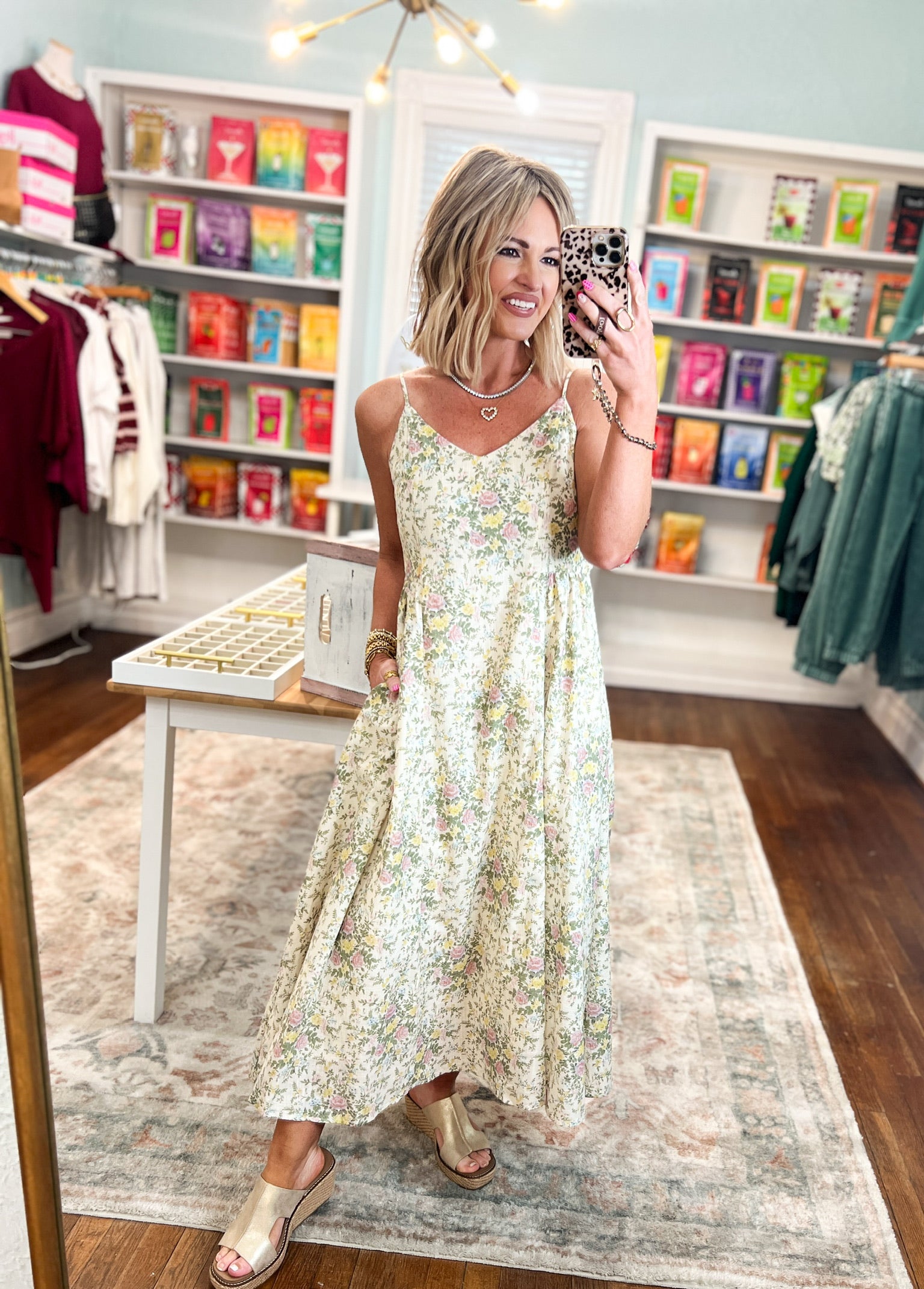 There's Always Hope Midi Dress