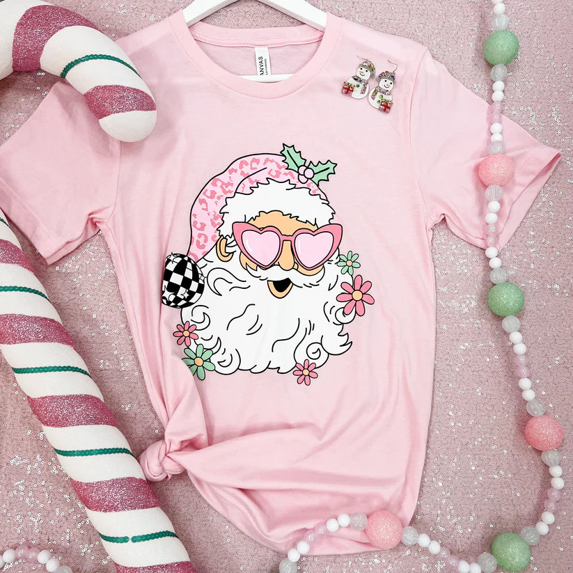 Disco Santa Graphic Tee