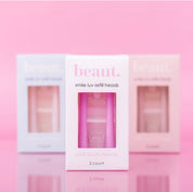 beaut. |refill brush heads smile luv toothbrush