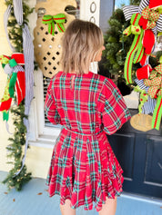 Holiday Traditions Mini Dress