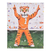 Clemson Tiger Canvas