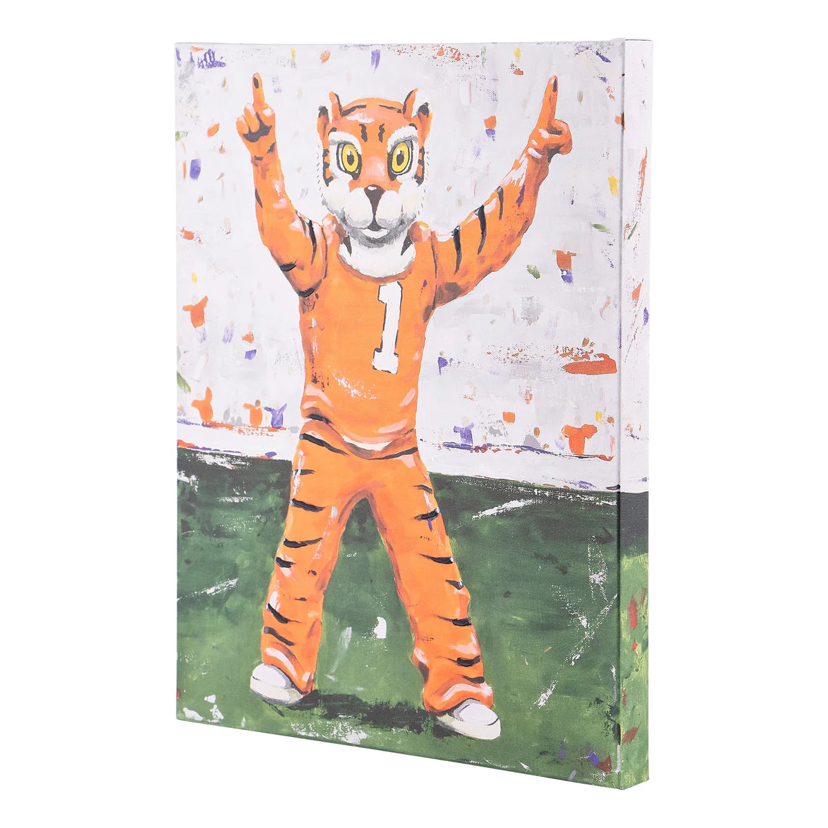 Clemson Tiger Canvas