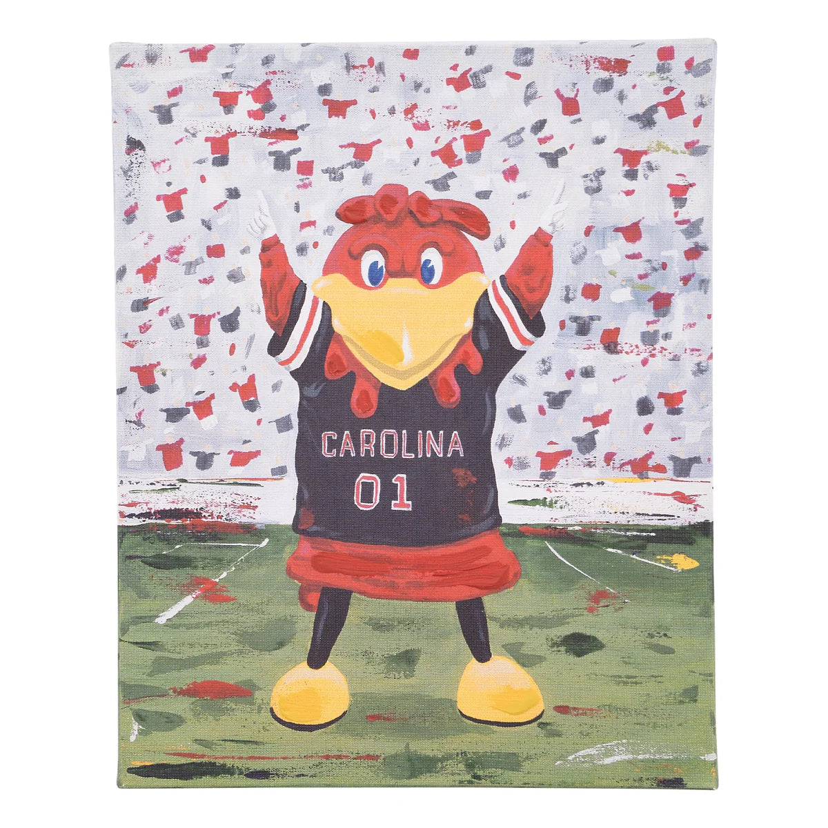 South Carolina Cocky Canvas