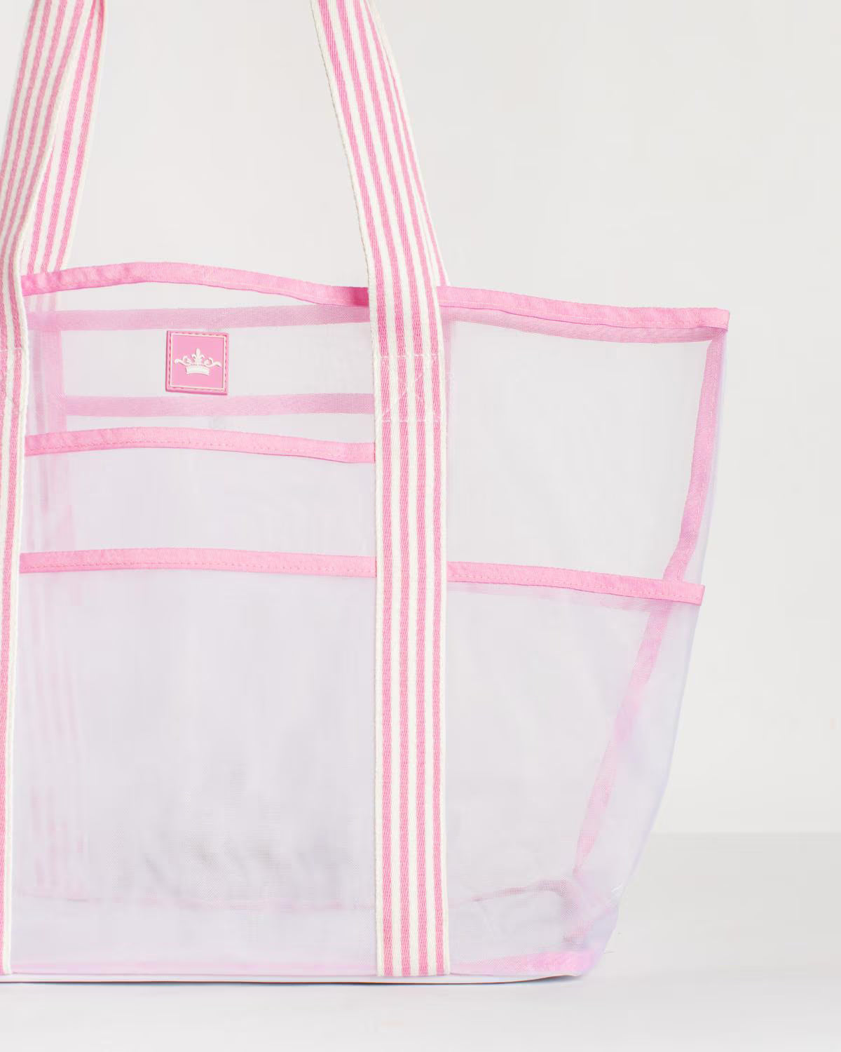Navarre Beach Tote - Pink
