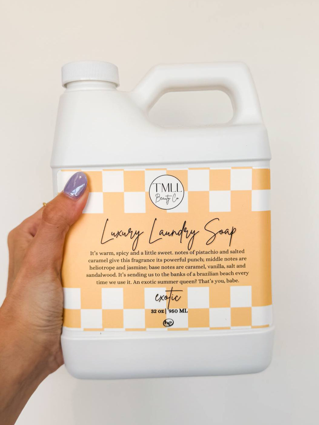 TMLL| Exotic Luxury Laundry Soap