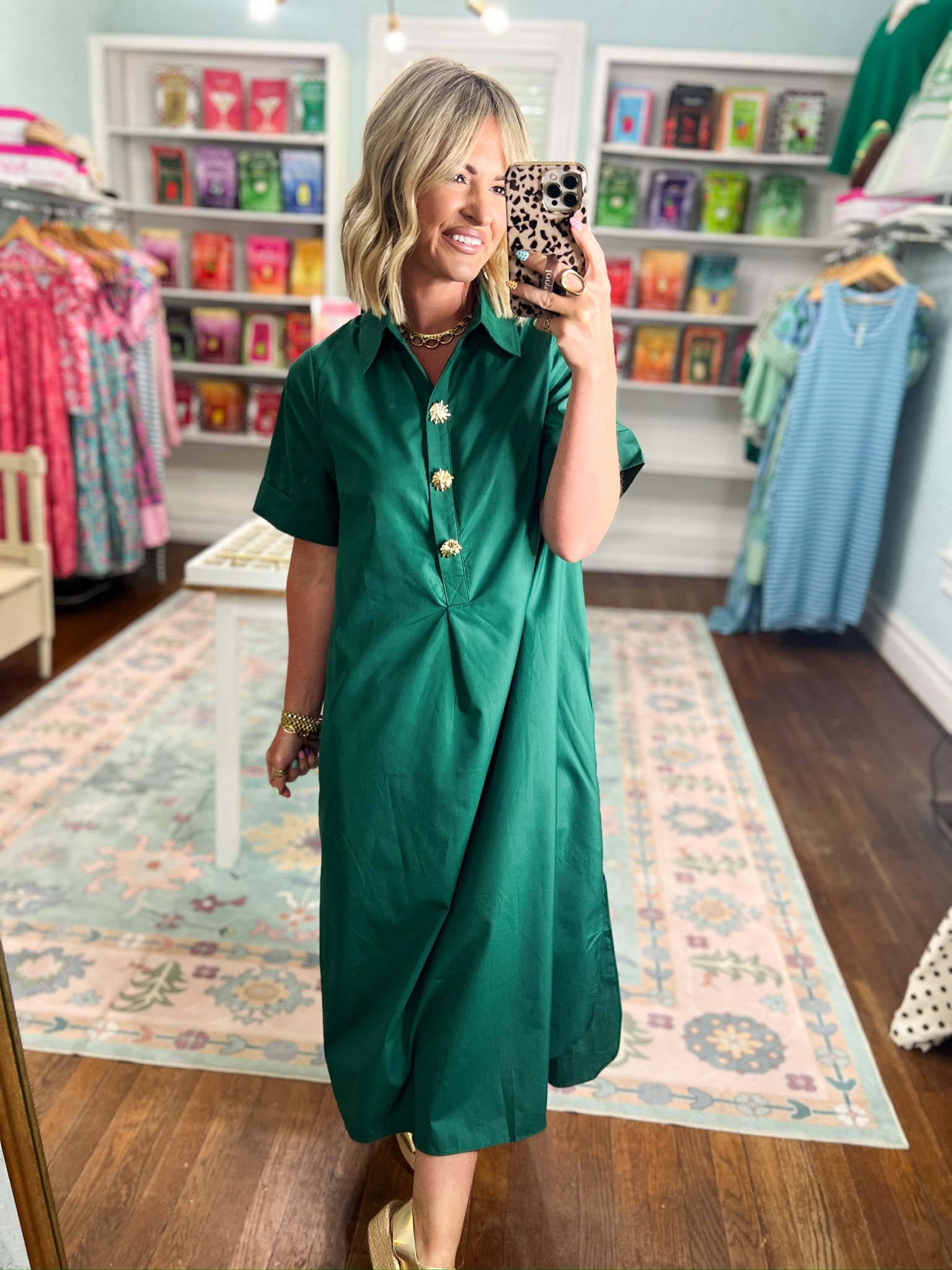 Everywhere Together Midi Dress