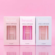 beaut. |refill brush heads smile luv toothbrush