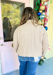 Simple Sunday Knit Textured Sweater