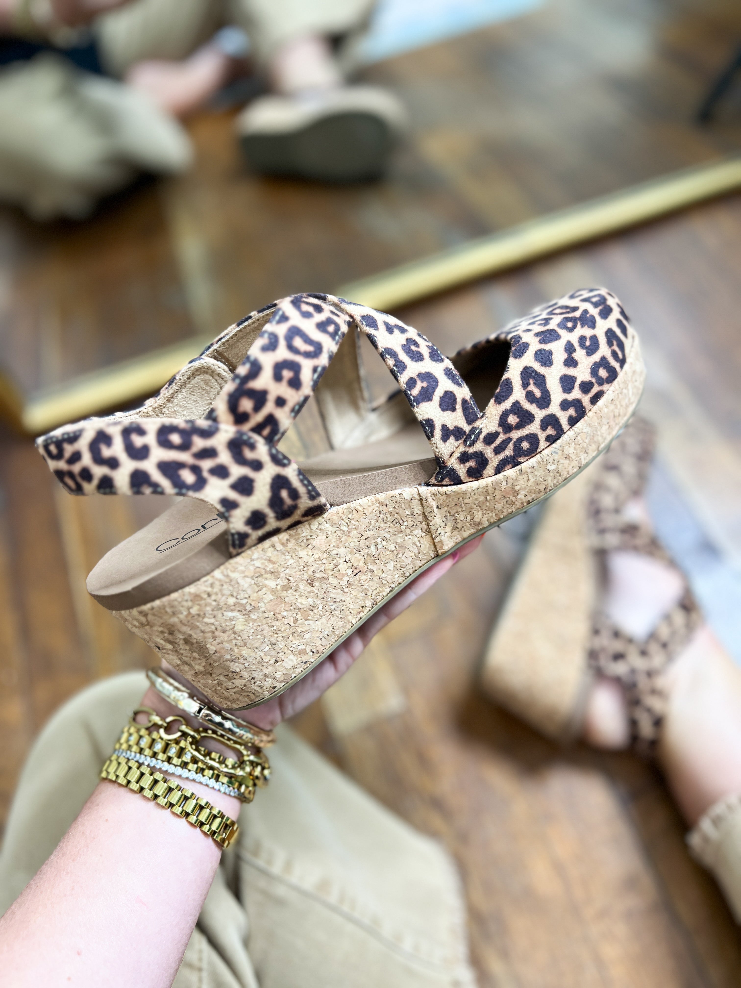 Corkys | Whats the Rush - Leopard