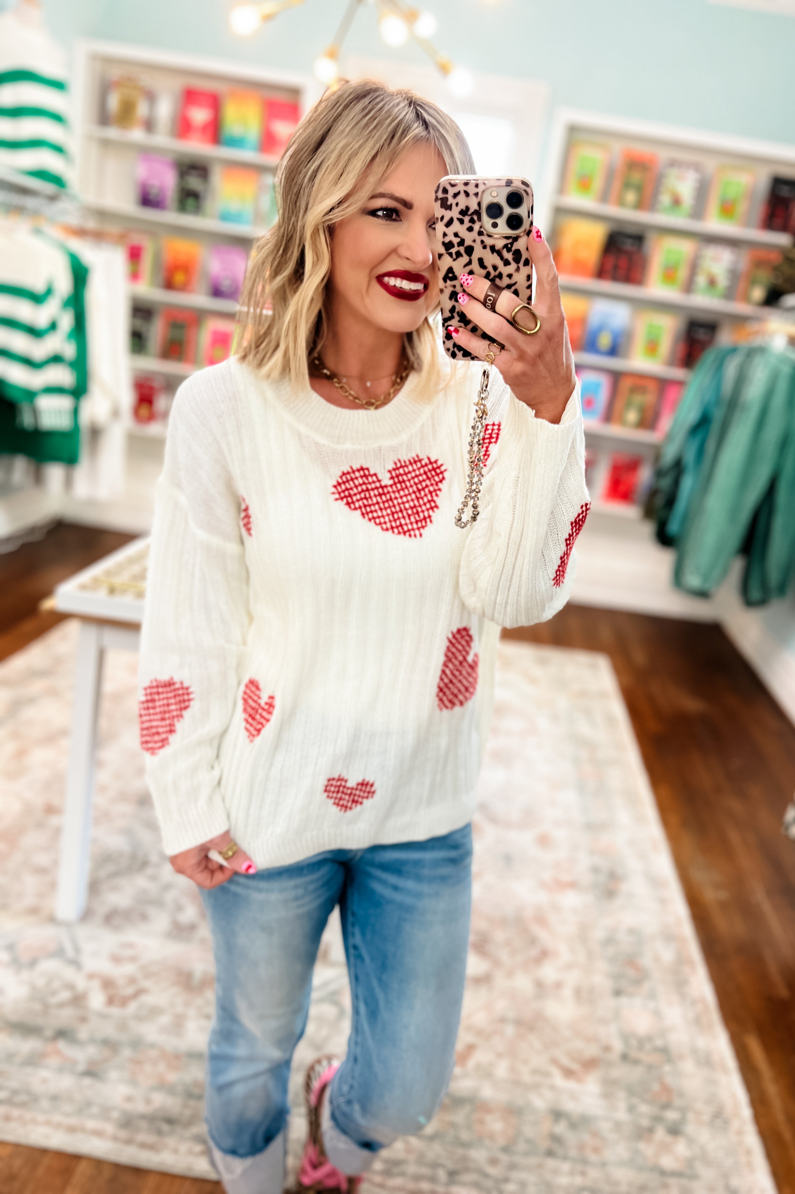 Cuter Than Cupid Sweater