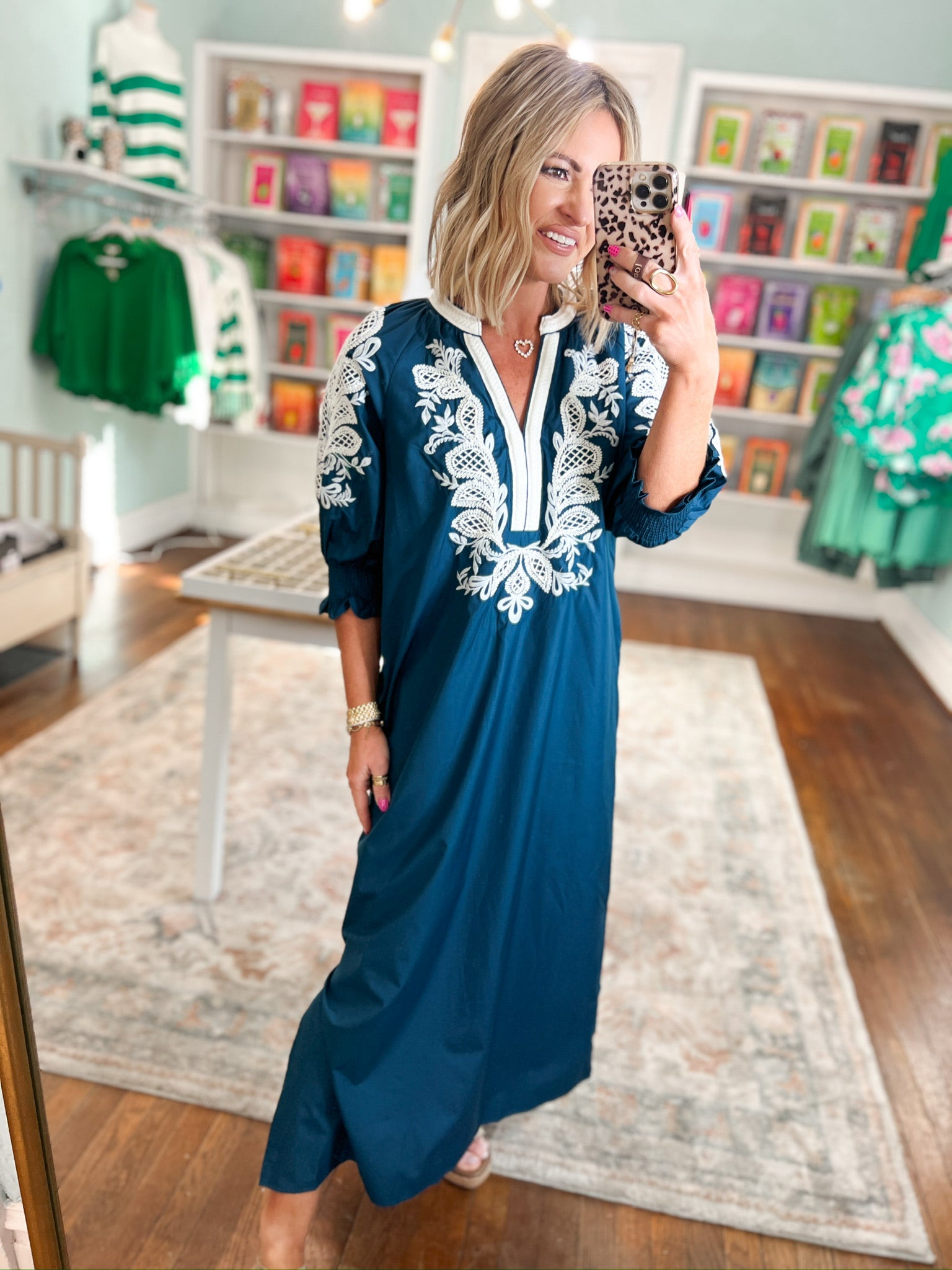 Made For Now Midi Dress - Navy