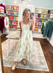 There's Always Hope Midi Dress