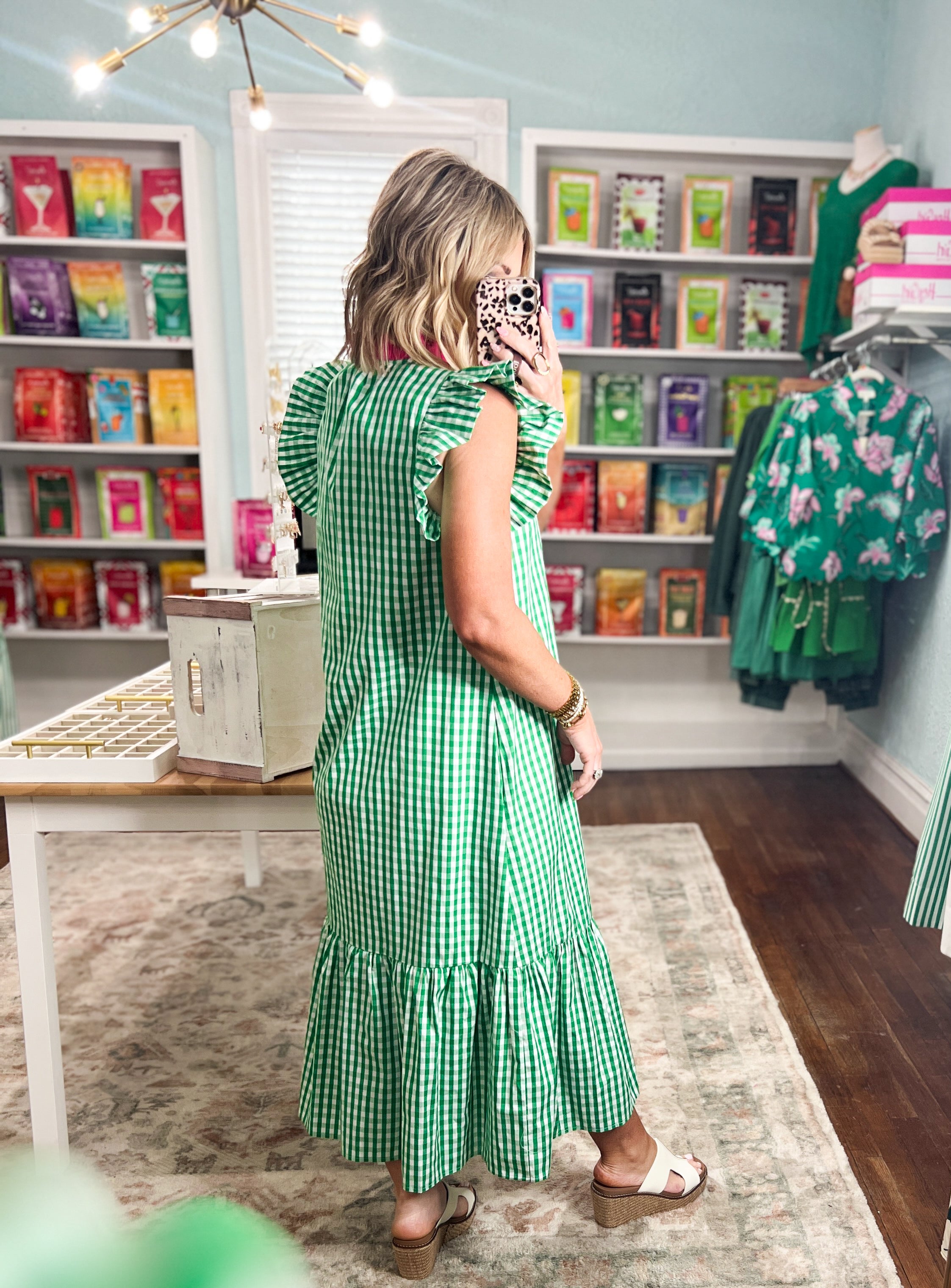 Just Makes Sense Midi Dress