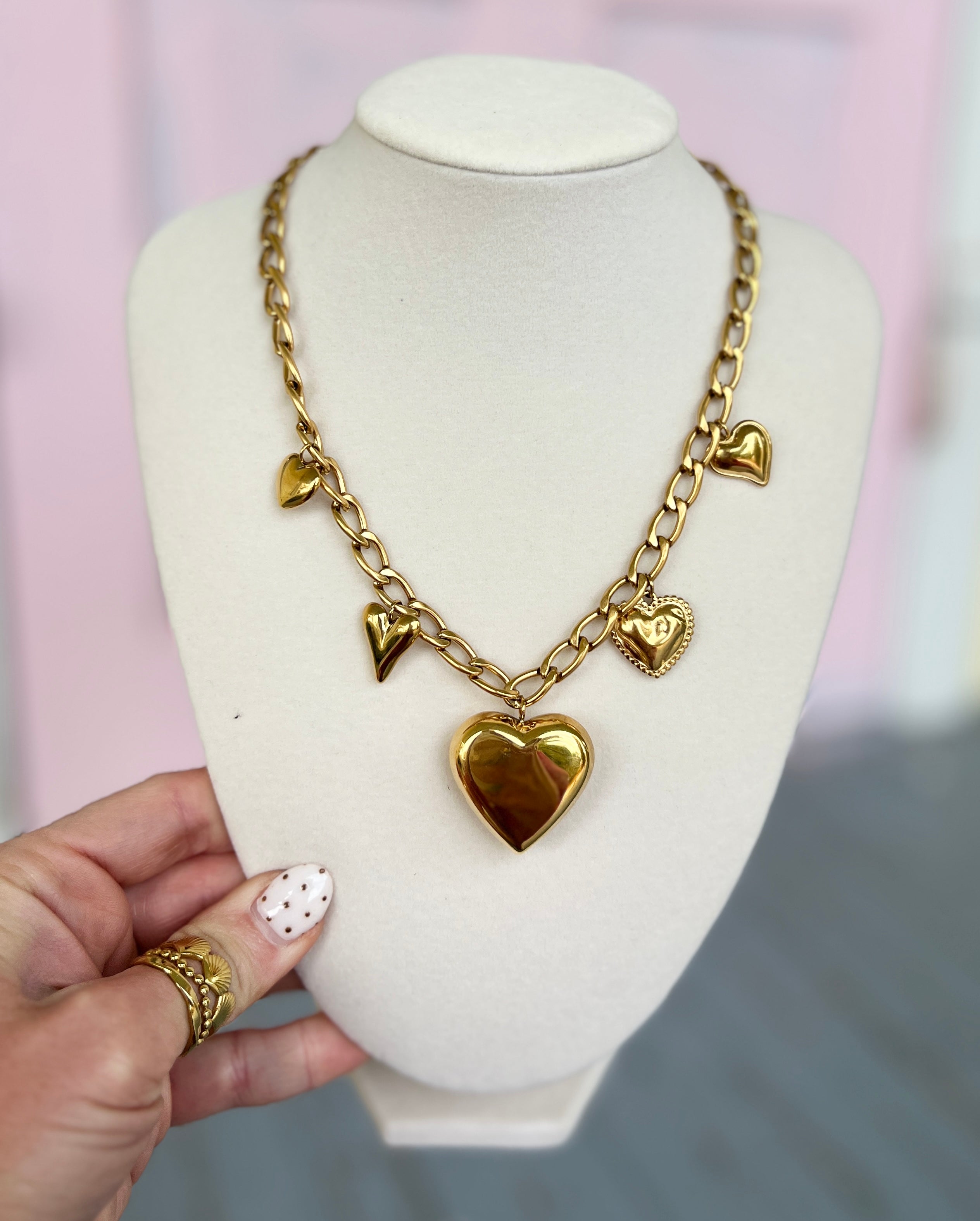 Alex Charm Necklace