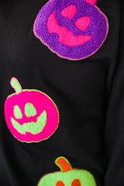 Pumpkin Pop Luxe Pullover