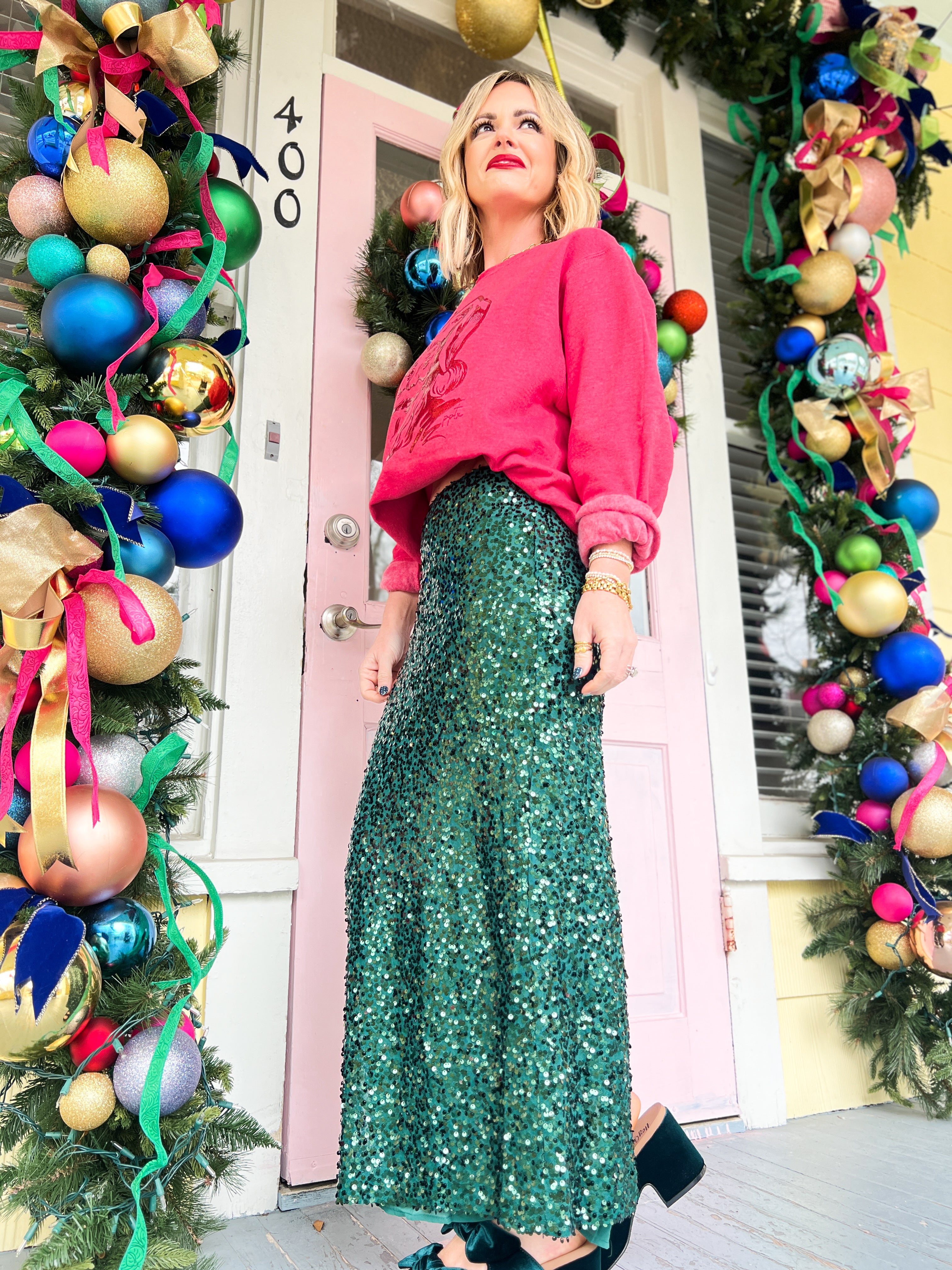 Cocktail Social Pencil Skirt