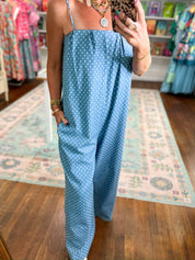The Sweet Spot Polka Dot Jumpsuit