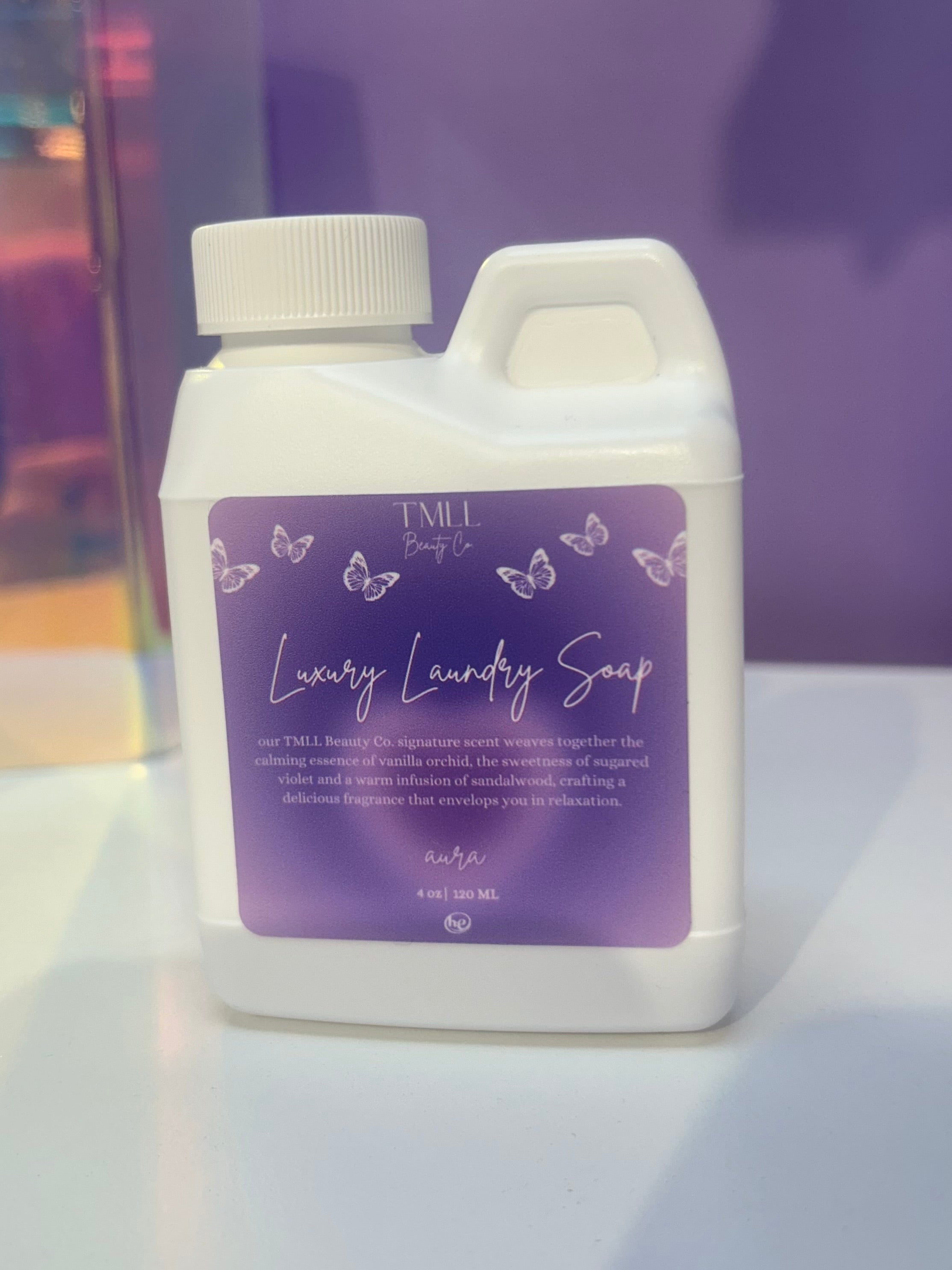 TMLL| Aura Luxury Laundry Soap