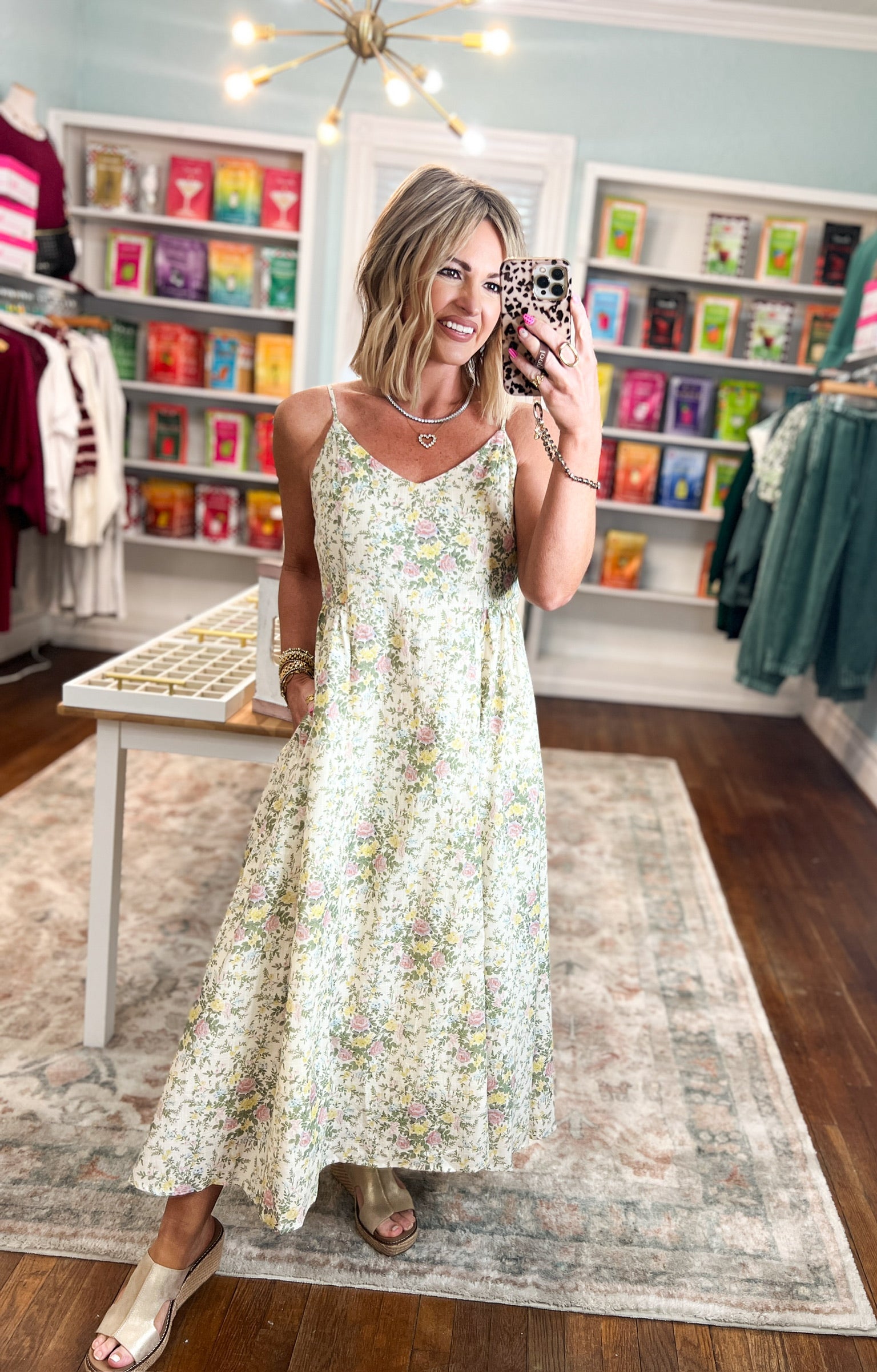 There's Always Hope Midi Dress