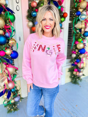 Jingle and Mingle Sequin Sweatshirt