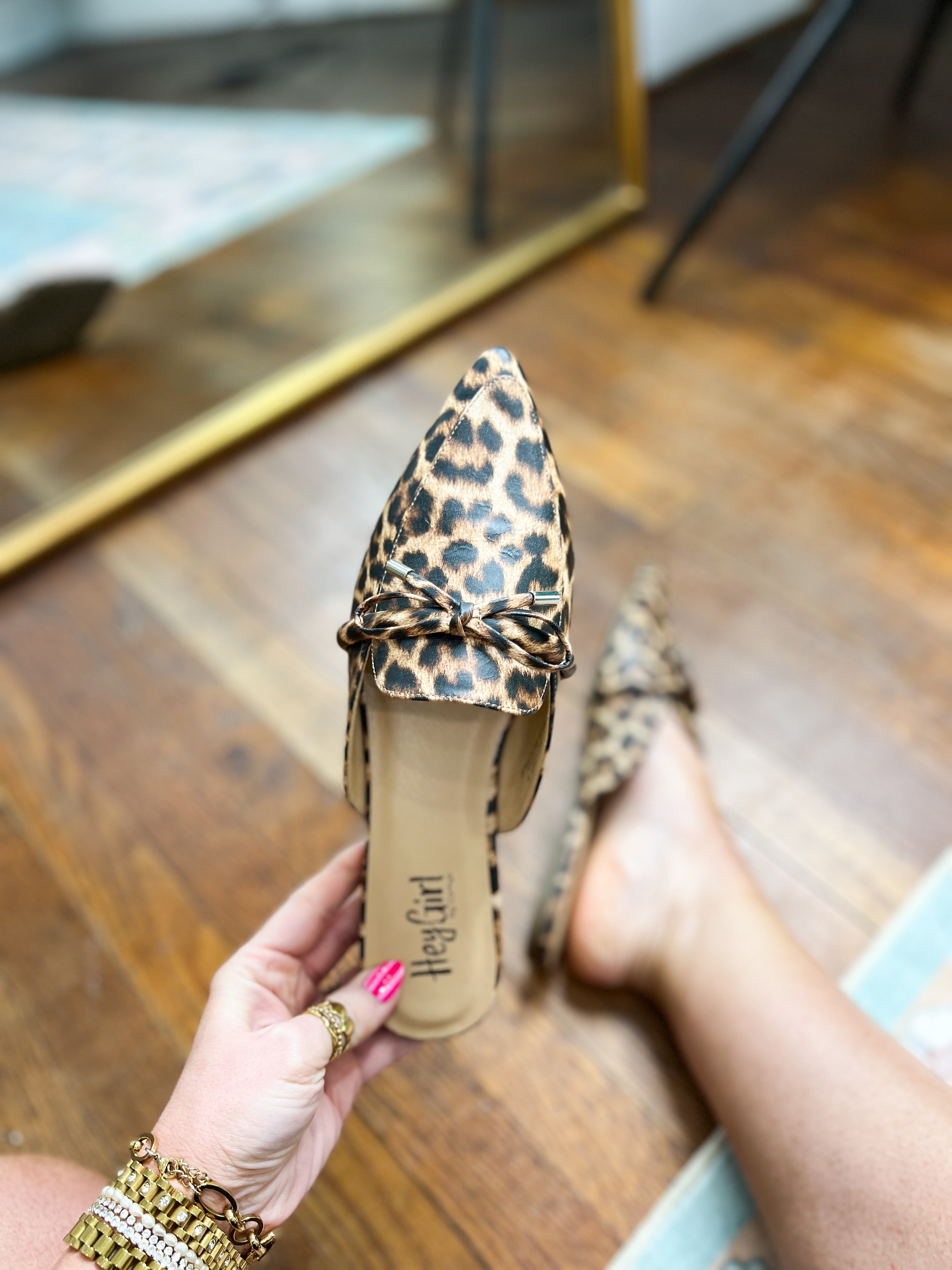Corkys | Tip Included - Leopard