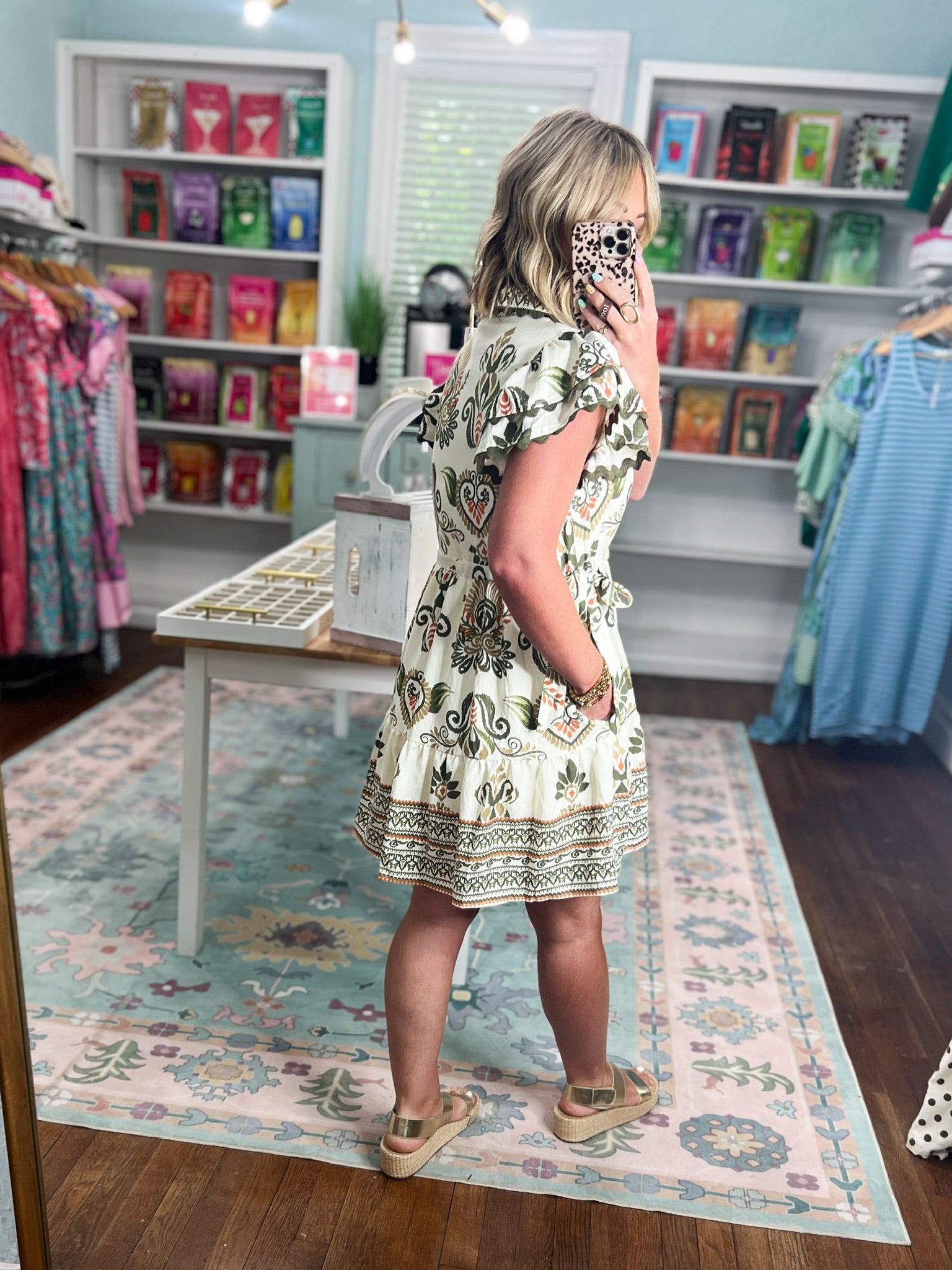 Sunday in Savannah - Olive