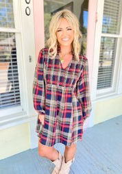 Extra Cute Flannel Dress