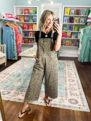 Roar In Style Twill Overalls