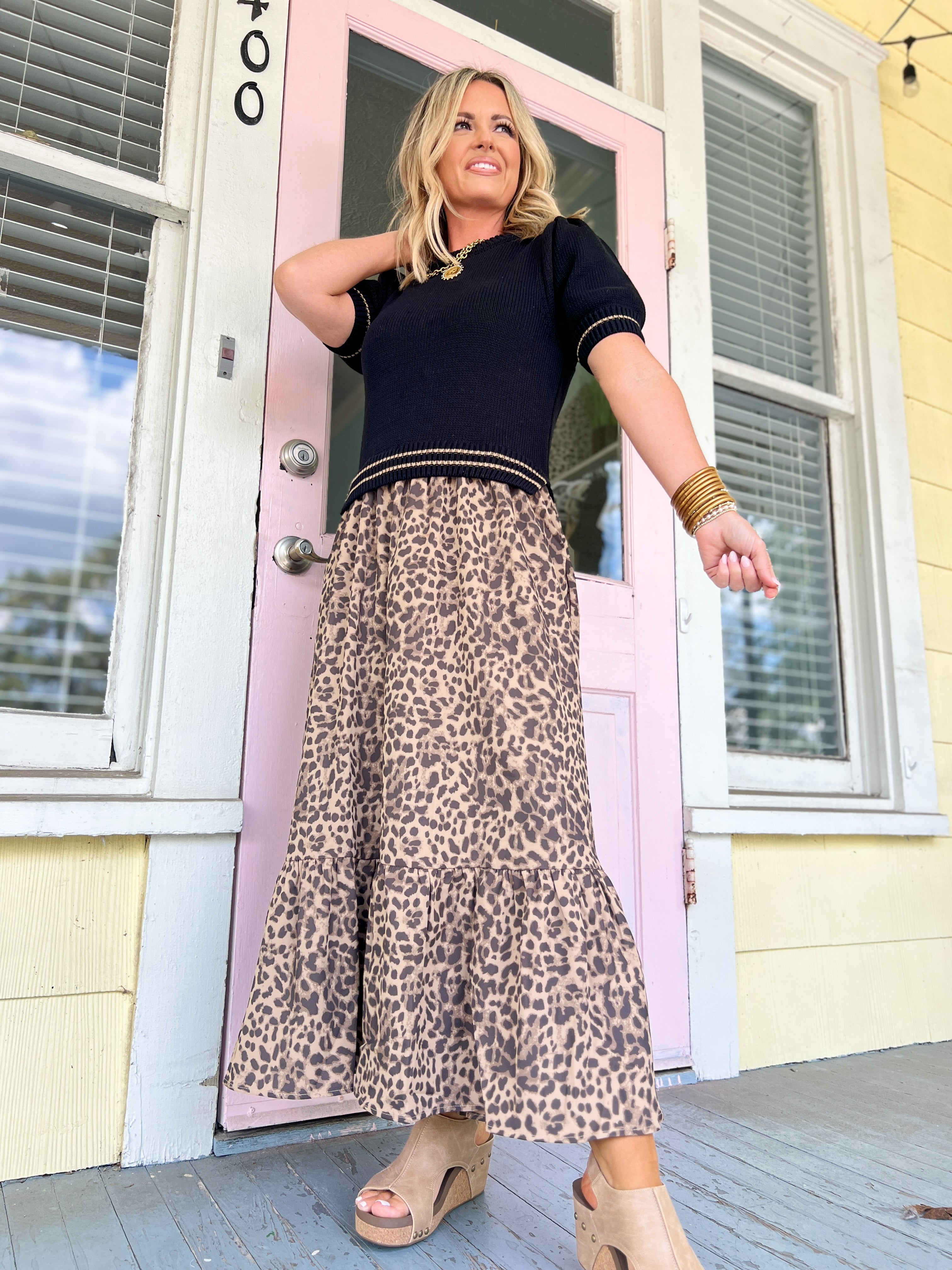 Favorite Impression Midi Dress