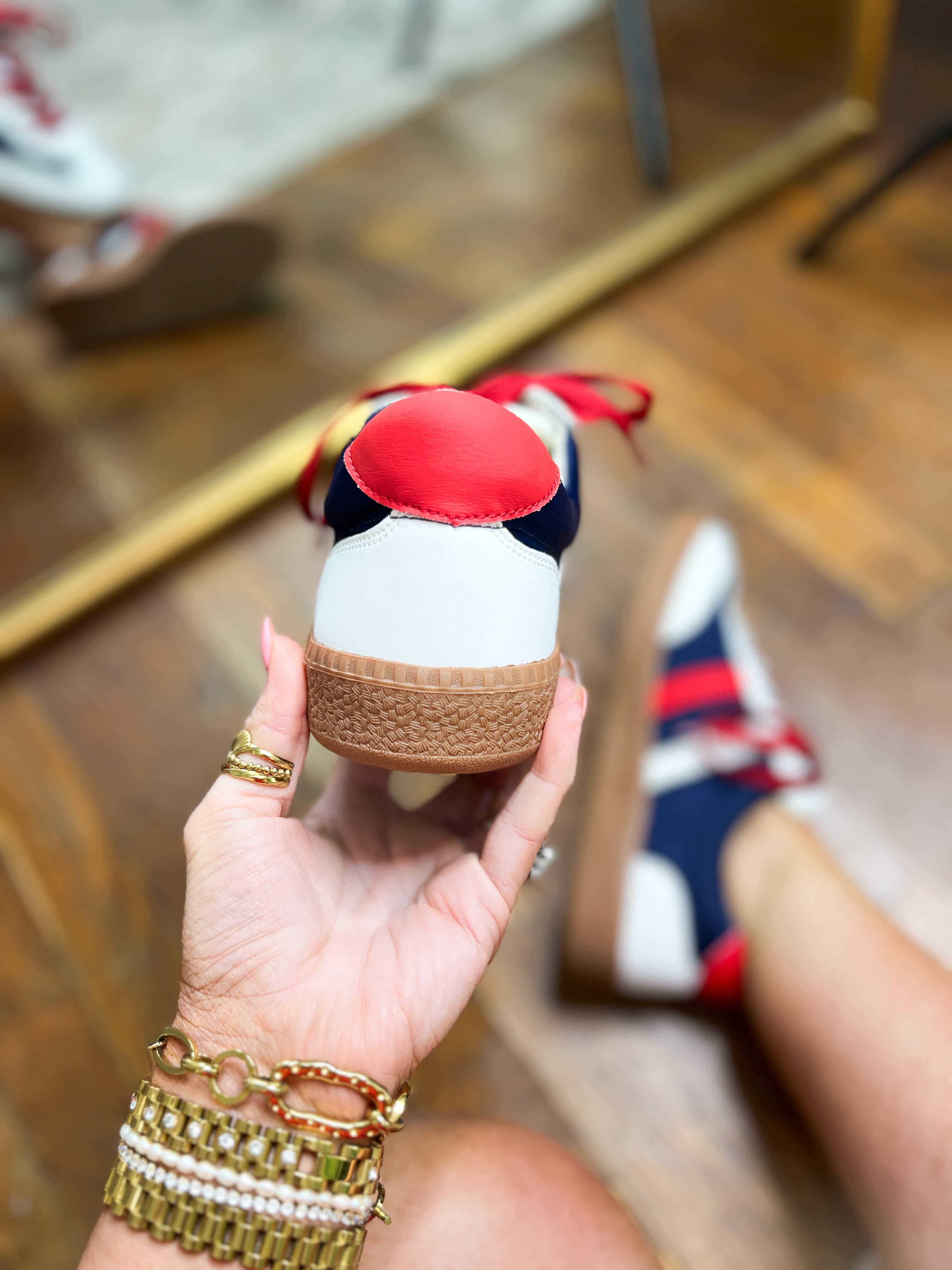 Corkys | Heads Up - Red/White/Blue