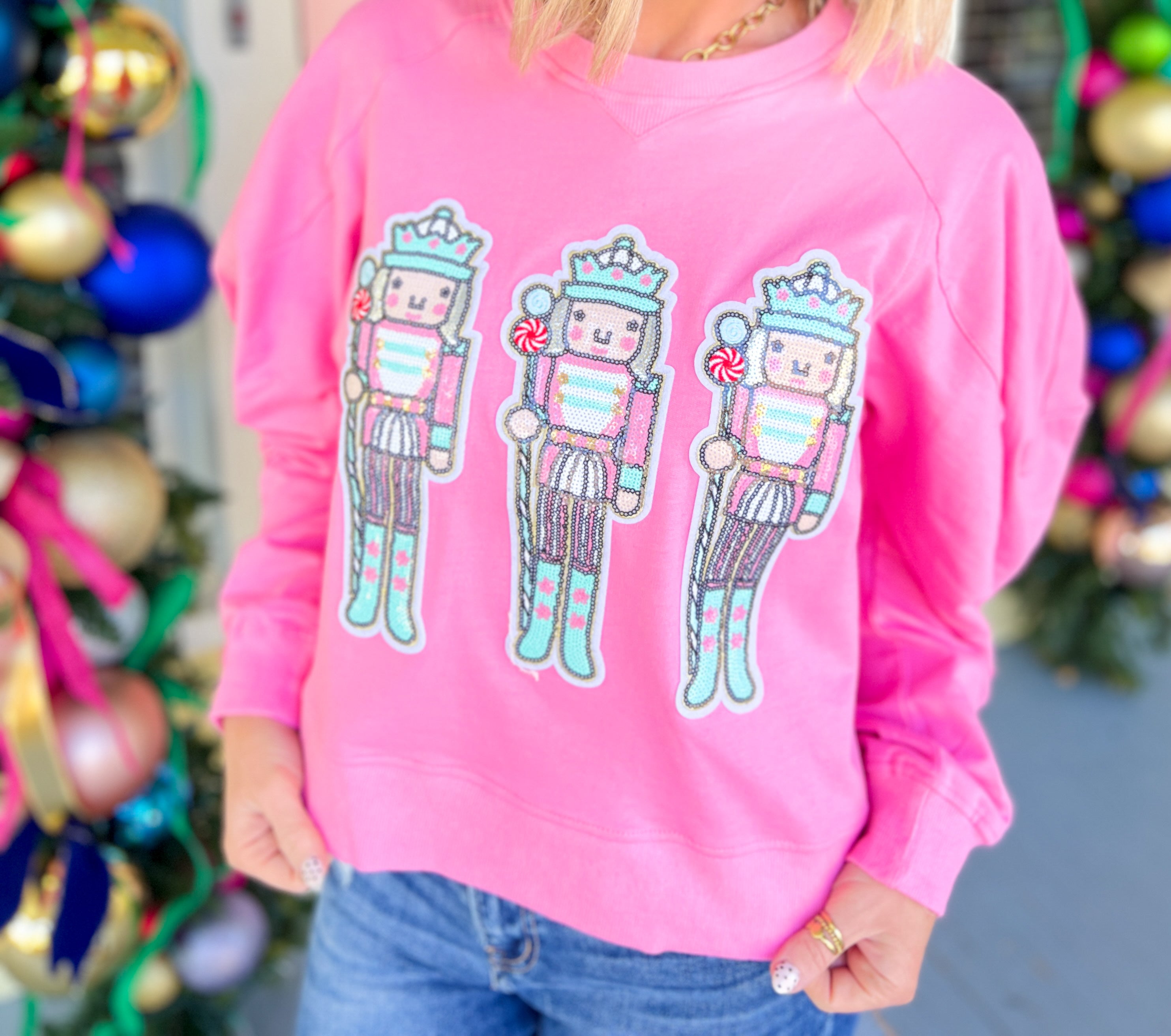 Sugar Plum Dreams Pullover Top