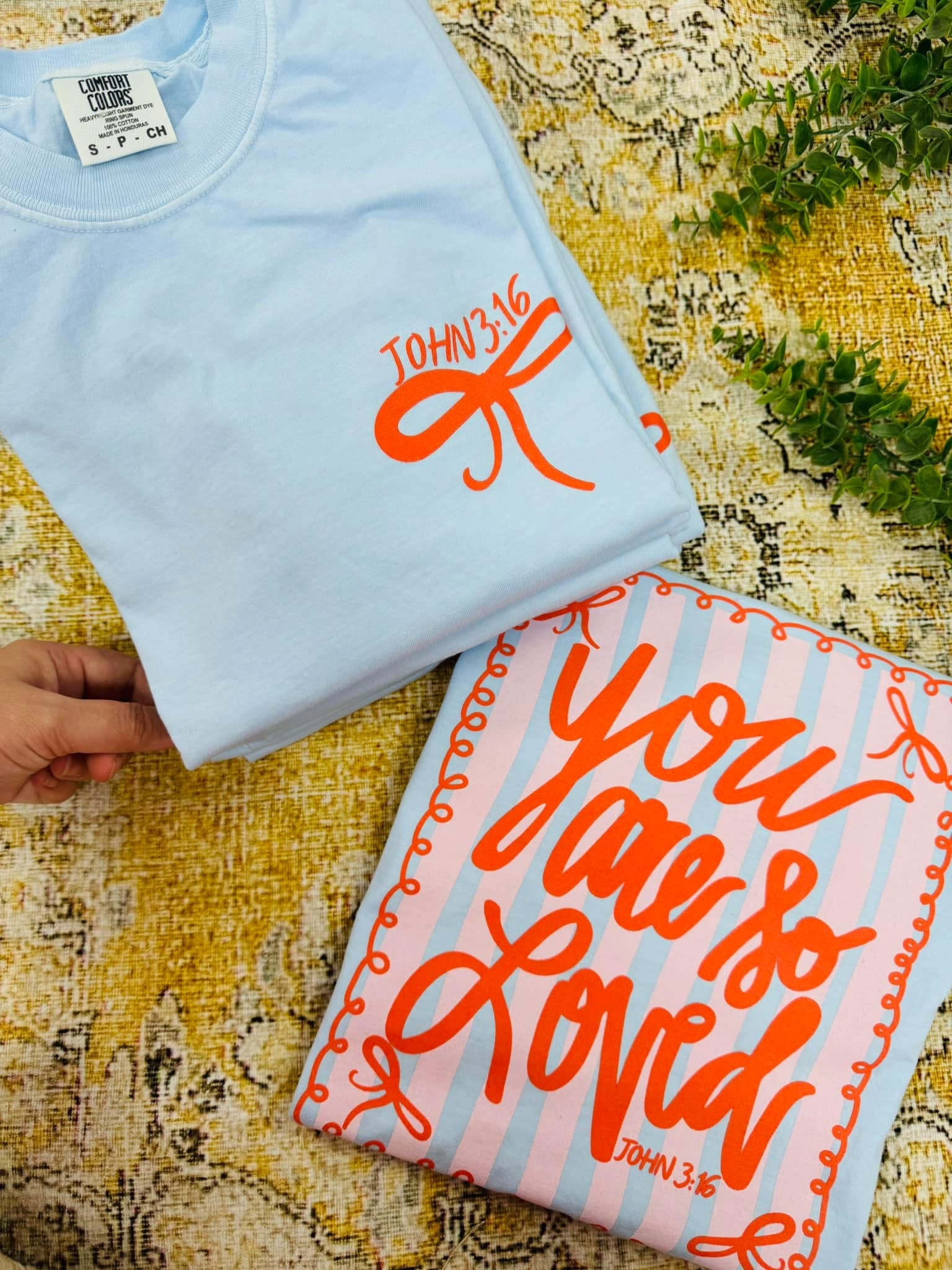 You Are So Loved Short Sleeve Tee