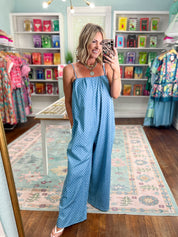 The Sweet Spot Polka Dot Jumpsuit