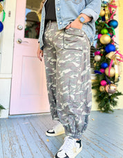 So Much Potential Cropped Joggers