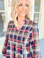 Extra Cute Flannel Dress