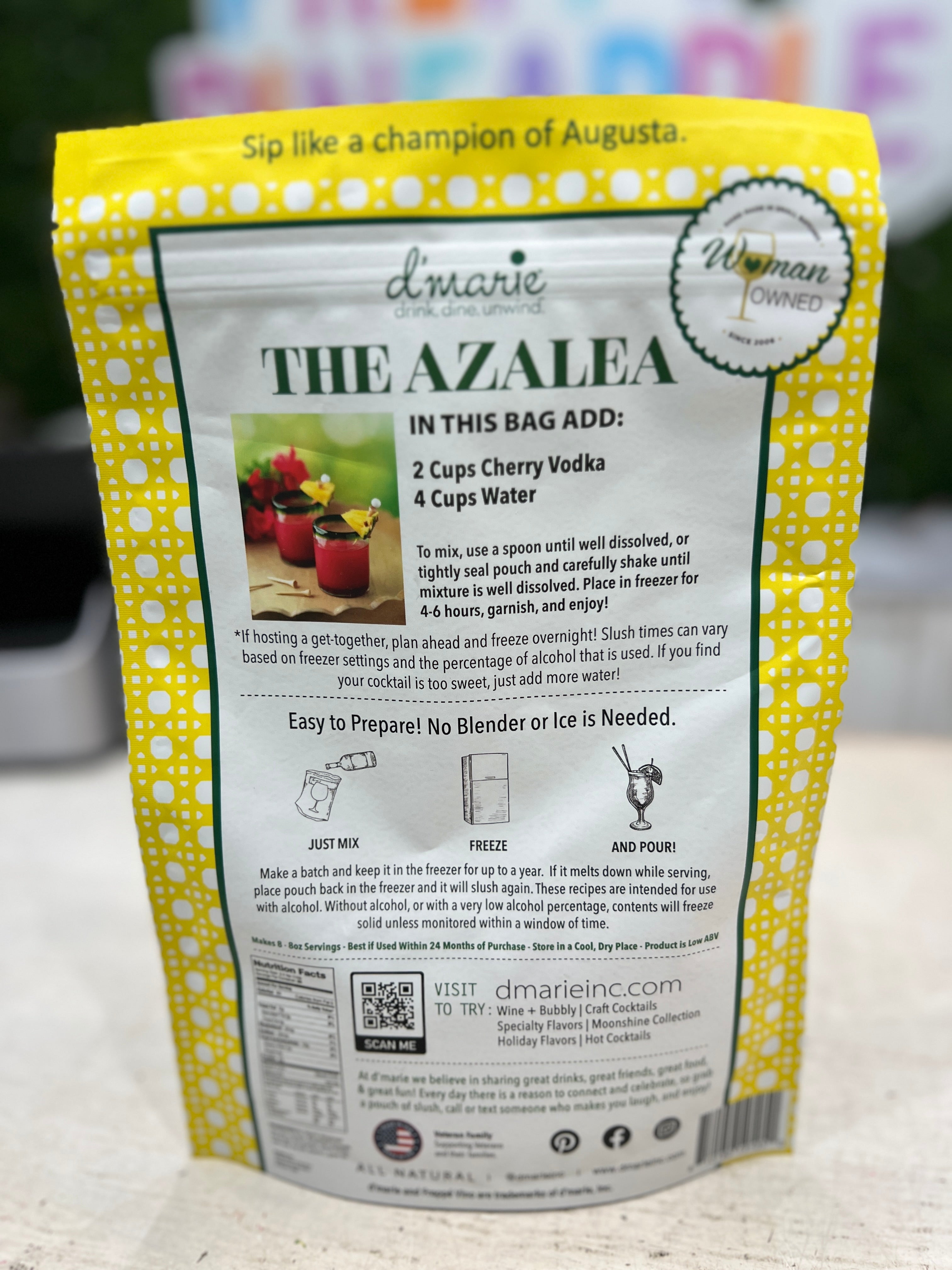 D'Marie | The Azalea