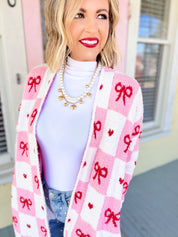 Be Mine and Wear Bows Cloud Cardigan