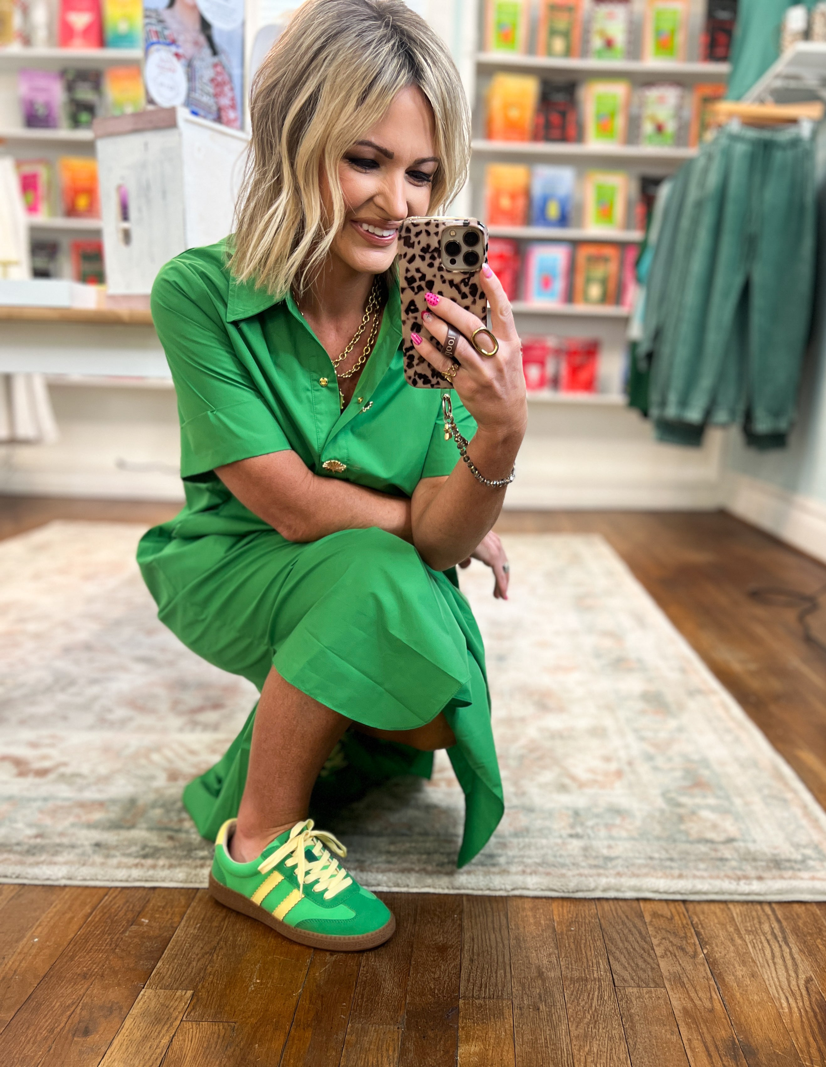 Corkys | Heads Up - Green