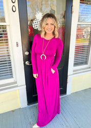 Be Independent Maxi Dress