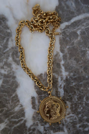 Gold Coin Necklace